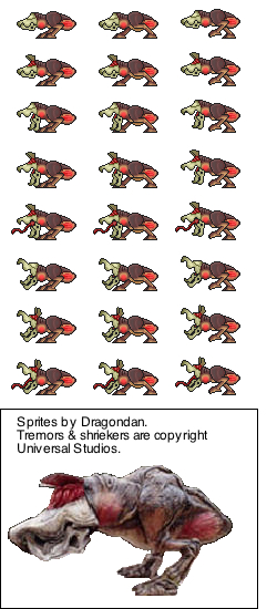 Tremors: shriekers by dragon-dan on DeviantArt