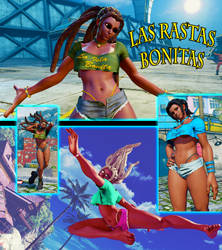 SFV Juri - Las Rastas Bonitas