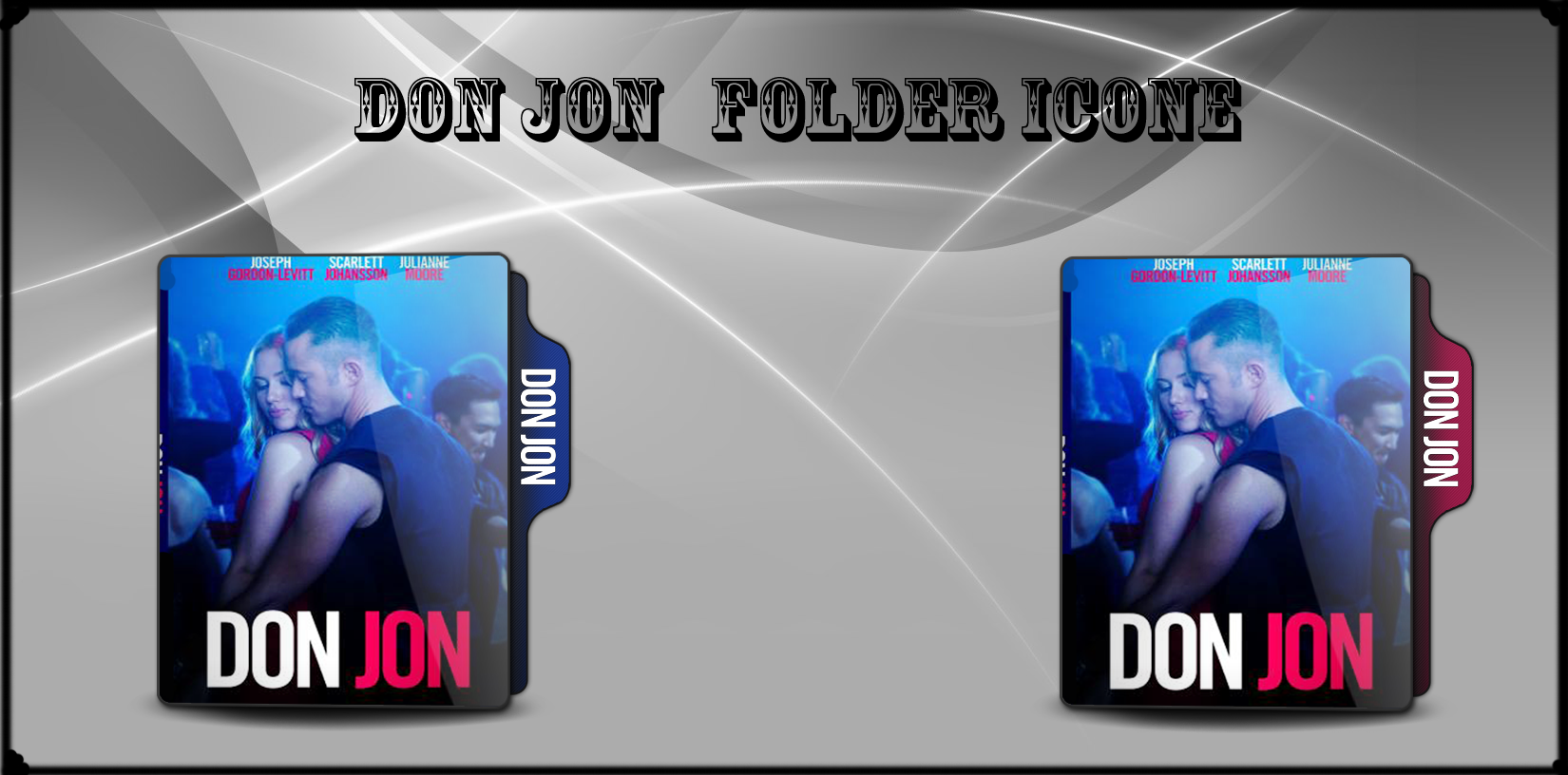 Don Jon movie folder icon by AS-aakash by ASaakash on DeviantArt