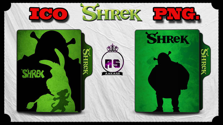 Explore the Best Shrekforeverafterfoldericon Art | DeviantArt
