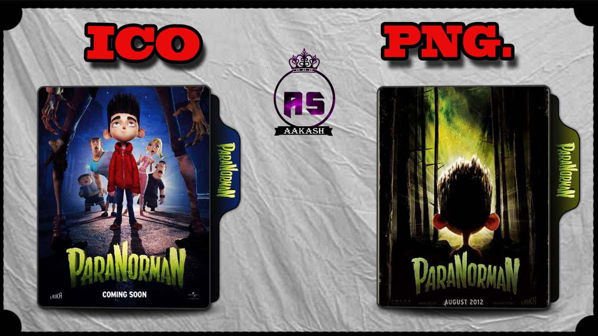 Paranorman Folder Icons By AS-AAKASH by ASaakash on DeviantArt