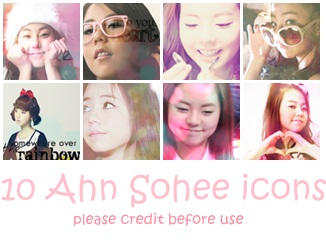 10 Ahn Sohee Icons