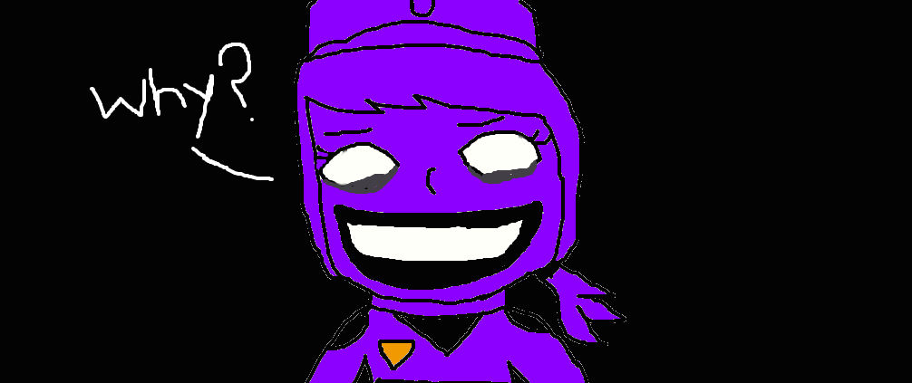 Purple girl by Daredevillkitty9898 on DeviantArt