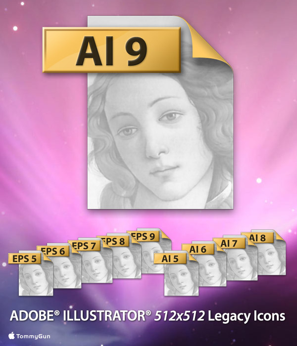 Adobe Illustrator Legacy Icons by TommyGun96 on DeviantArt
