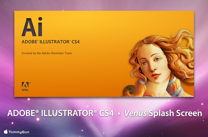 Adobe Illustrator CS4 - Venus