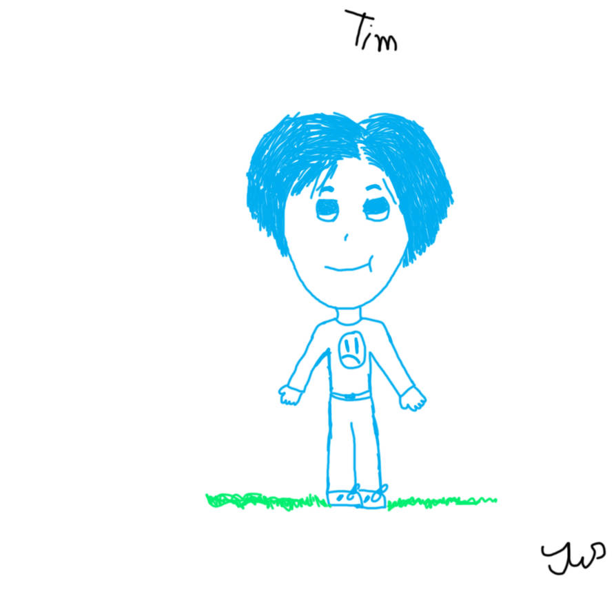 Tim Drawing From Mit Tim (first drawing) by Nullfive1 on DeviantArt