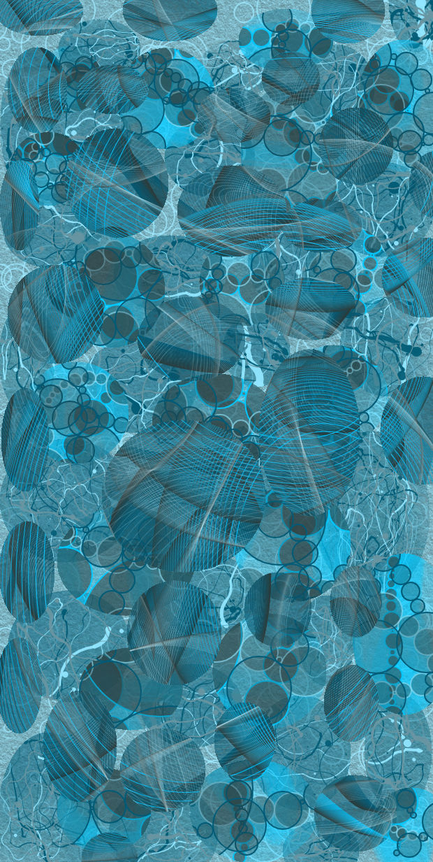 Blue bubbles by caw1997 on DeviantArt