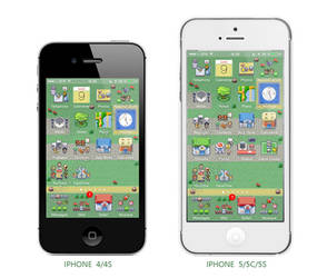 Theme Pokemon Iphone et ITouch by Im-Katone