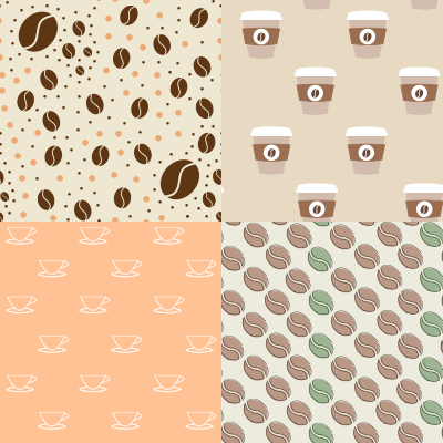Coffee Pattern