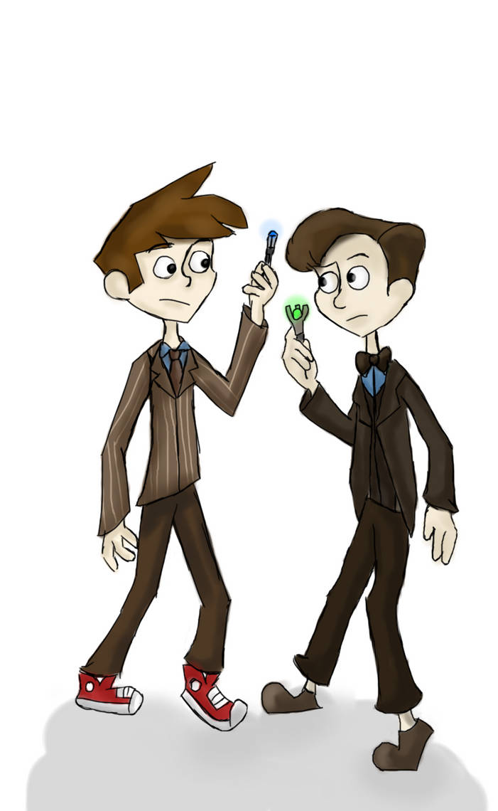 The Doctors by Paulycat on DeviantArt