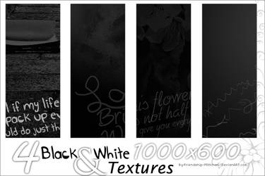 Black and White Textures