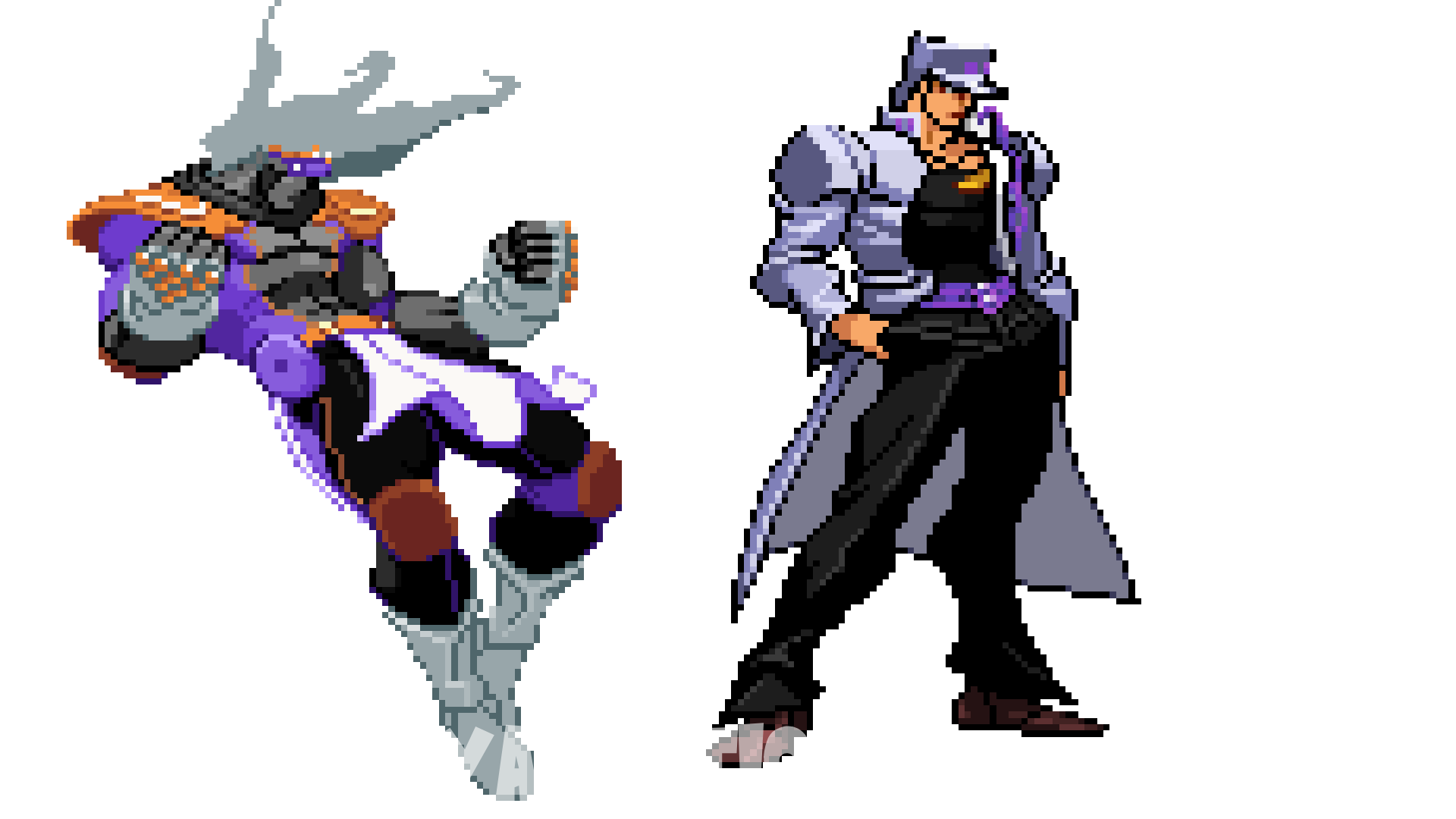 JoJo's Bizarre Adventure: Requiem (Mugen) by OddPomegranate - Game Jolt