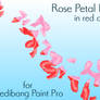 Rose Petal Brush for Medibang Paint Pro