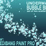 Underwater Bubble Brushes for Medibang Paint Pro