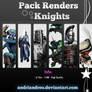 Knights render pack
