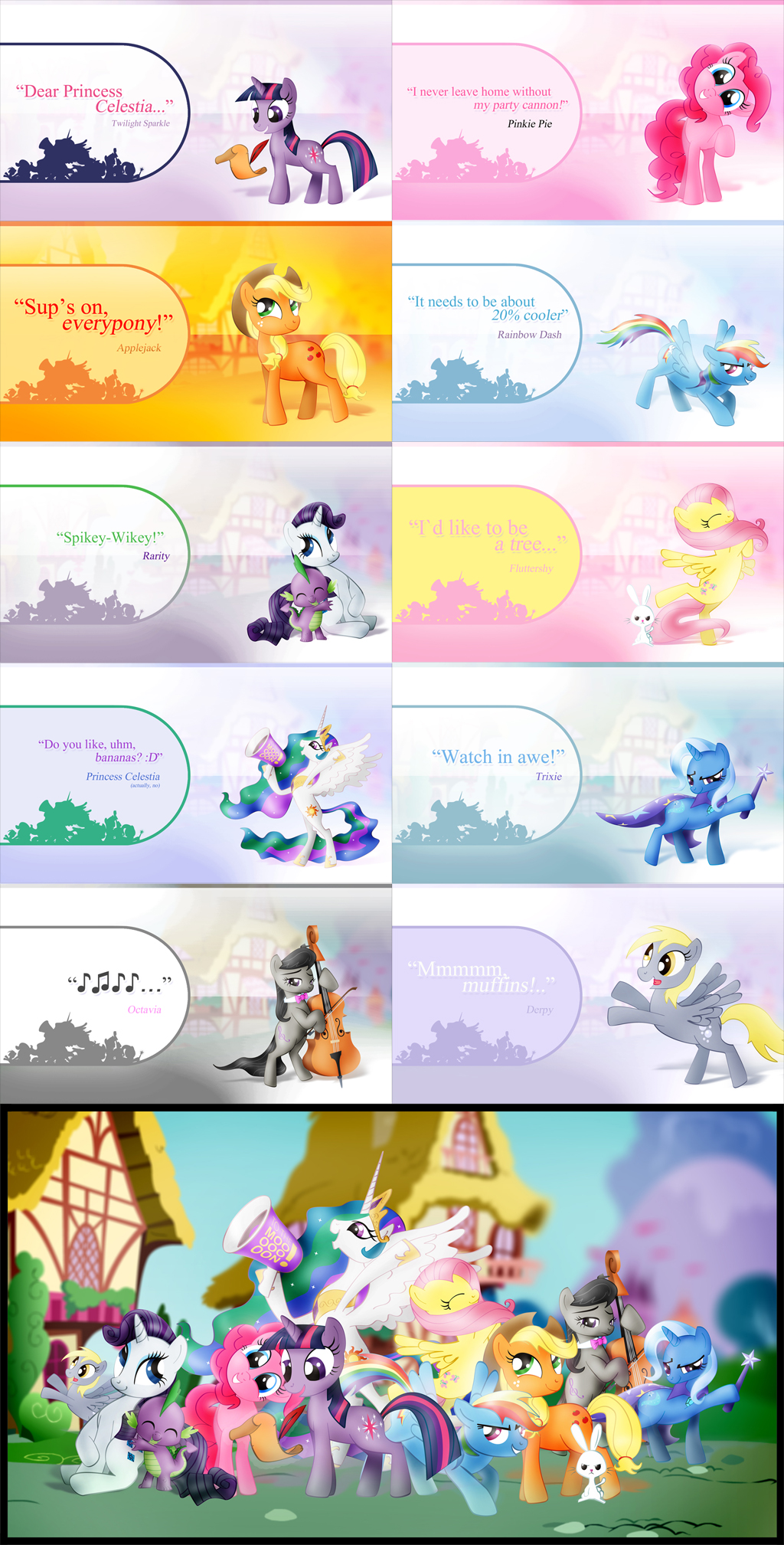 My Little Pony (Wallpaper Pack)