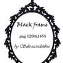 Black frame 1200x1450px