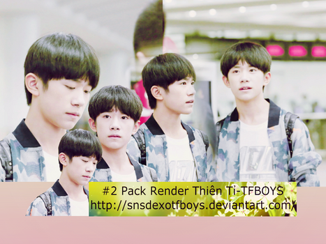 #2 : Pack Render Qian Xi-TFBOYS