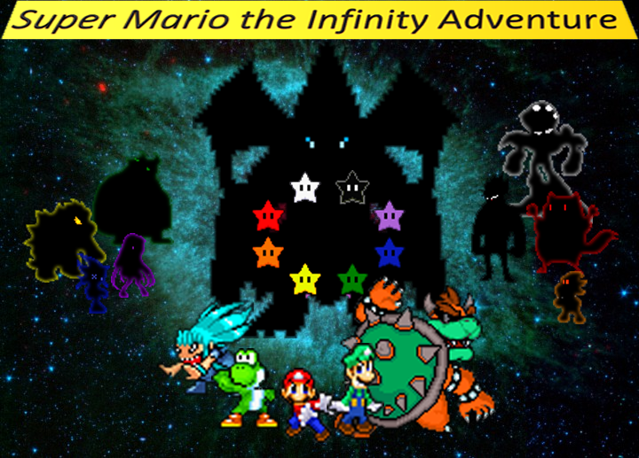 Super Mario Kai the Infinity Adventure by Koopaking55 on DeviantArt