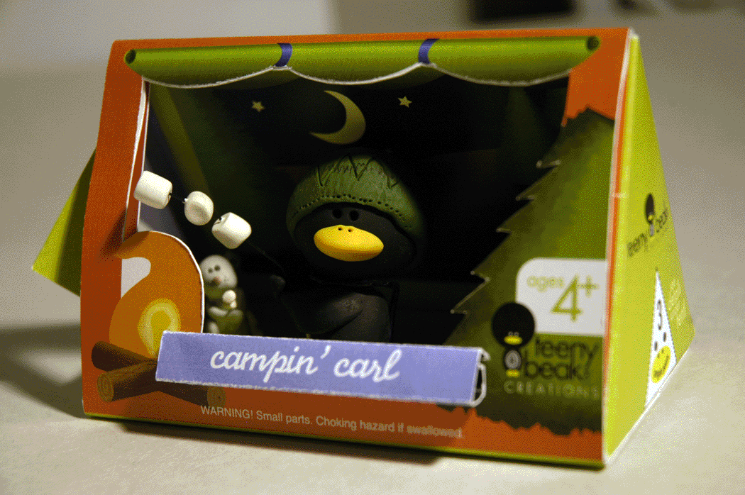 Camping penguin Package