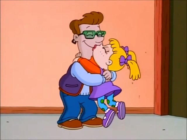 Drew Pickles loves Angelica by CH1996ART on DeviantArt