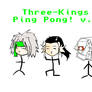 Three-Kings Ping pong v.1