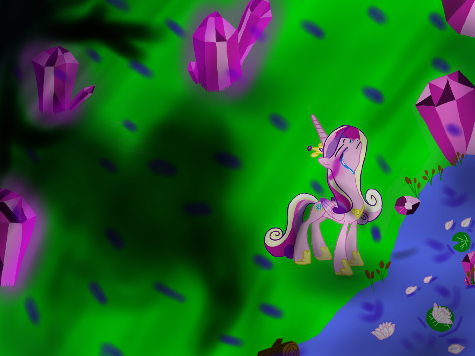 MLP Cadence by GamerTails on DeviantArt