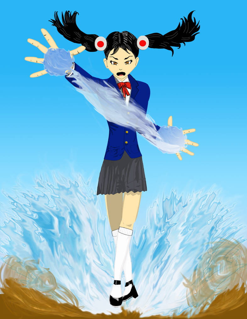 Yuriko by Strelet9 on DeviantArt