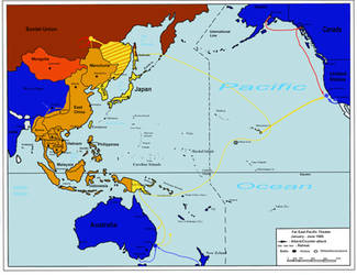 Red Alert 3 Battle Map 2