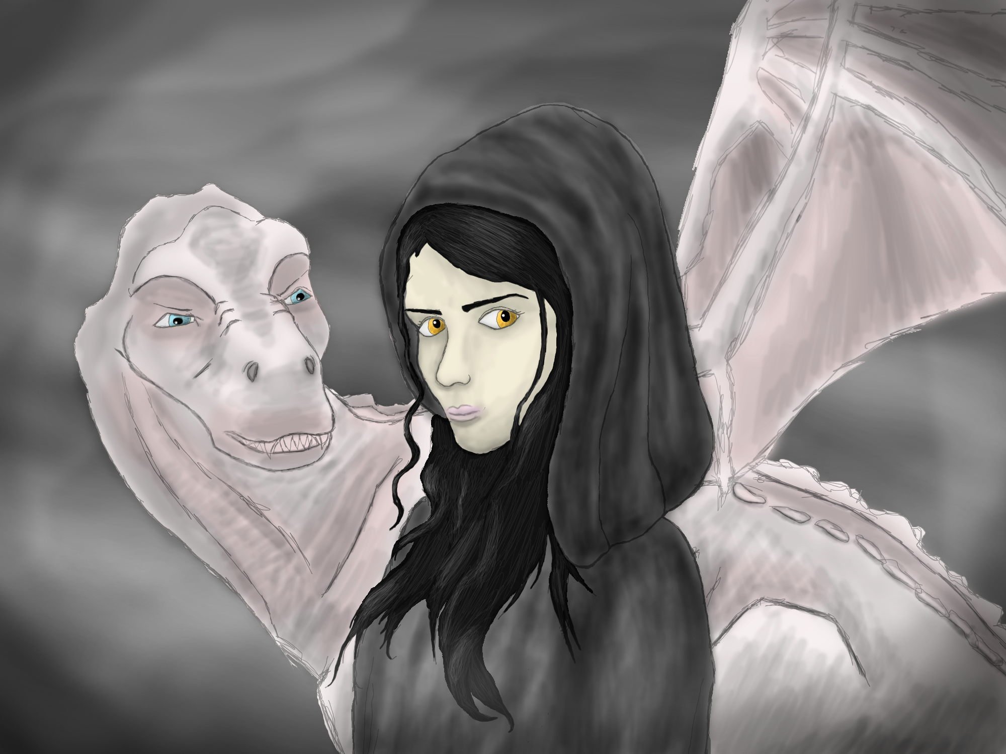 Morgana and Aithusa