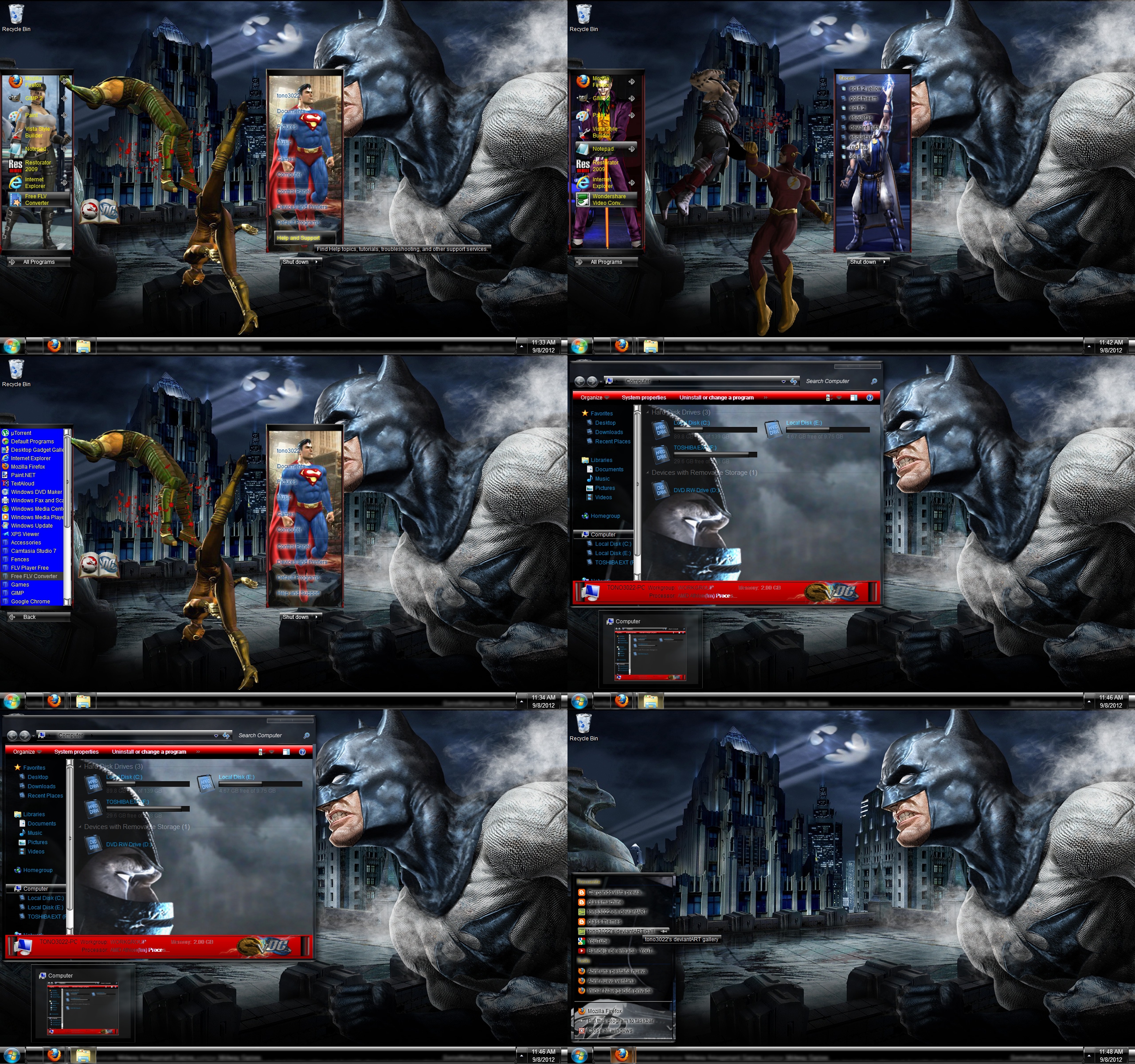 windows 7 theme glass by themeswin7 on DeviantArt