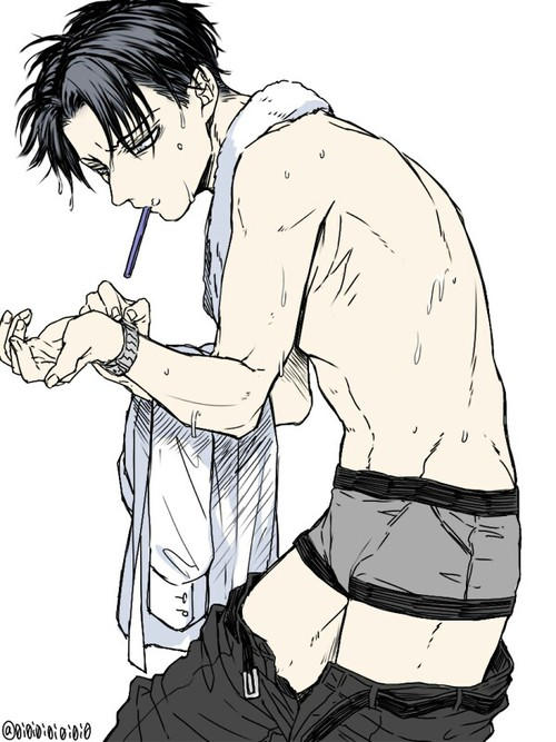 Water Works Levi F Reader Modern Au By Petitegalaxy On Deviantart Shingeki no kyojin final season opening paint byash. water works levi f reader modern au