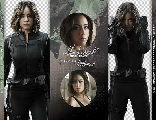 007 # CHLOE BENNET PNG PACK