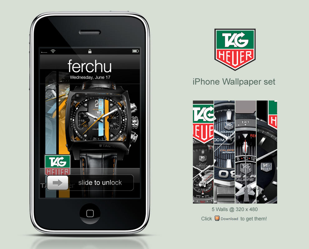 tag heuer iphone
