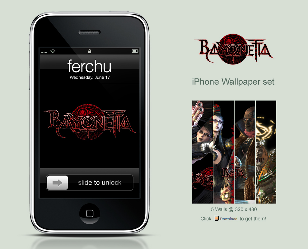 Bayonetta Iphone Wallpapers By Ferchu On Deviantart