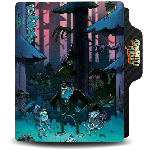 Gravity Falls 2 by ArtanisDanvers on DeviantArt
