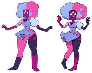 ::STEVEN UNIVERSE:: Original Garnet Renders