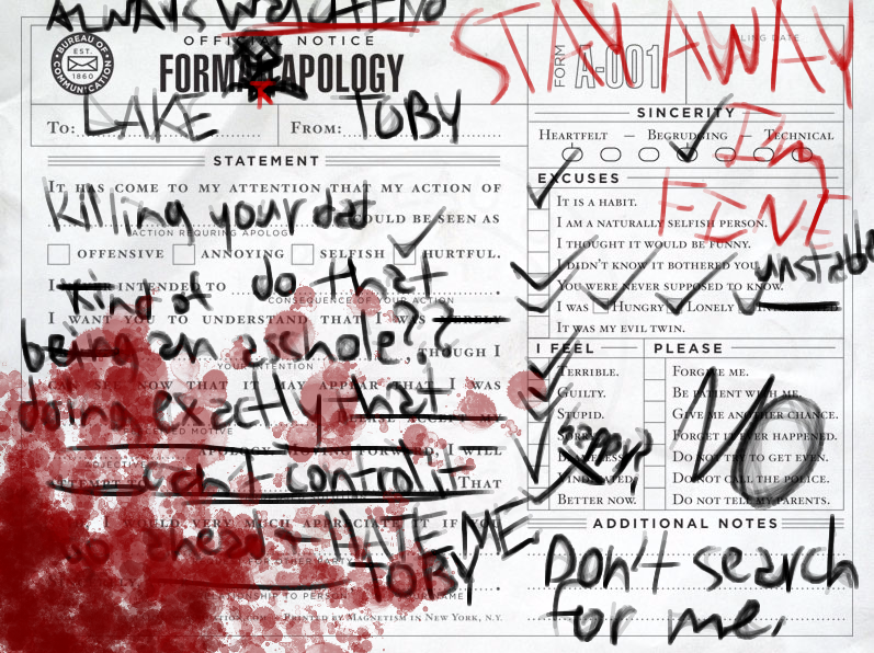 Apology 2 By Distxrbed On Deviantart Apology 2 By Distxrbed On Deviantart