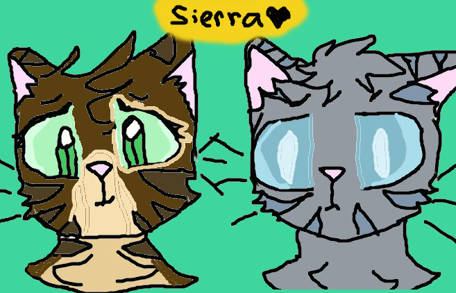 ~Jayfeather and Leafpool~ by Cutekittens4life on DeviantArt