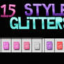 15 Styles Glitters