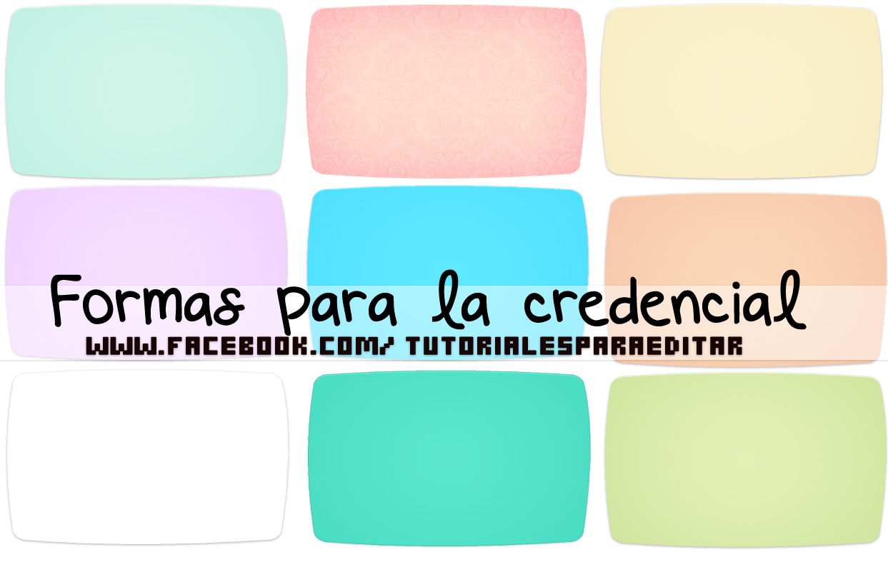 Base para credencial