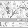 PS7 Brushes: Chinese Flowers