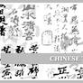 PS7 Brushes: Chinese Text