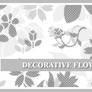 PS7 Brushes: Decor-Flowers