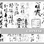 PS7 Brushes: Chinese Text 3