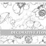 PS7 Brushes: Decor Flower 2