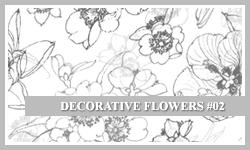 PS7 Brushes: Decor Flower 2