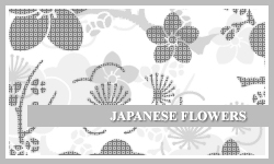 PS7 Brushes: Japanese Flowers