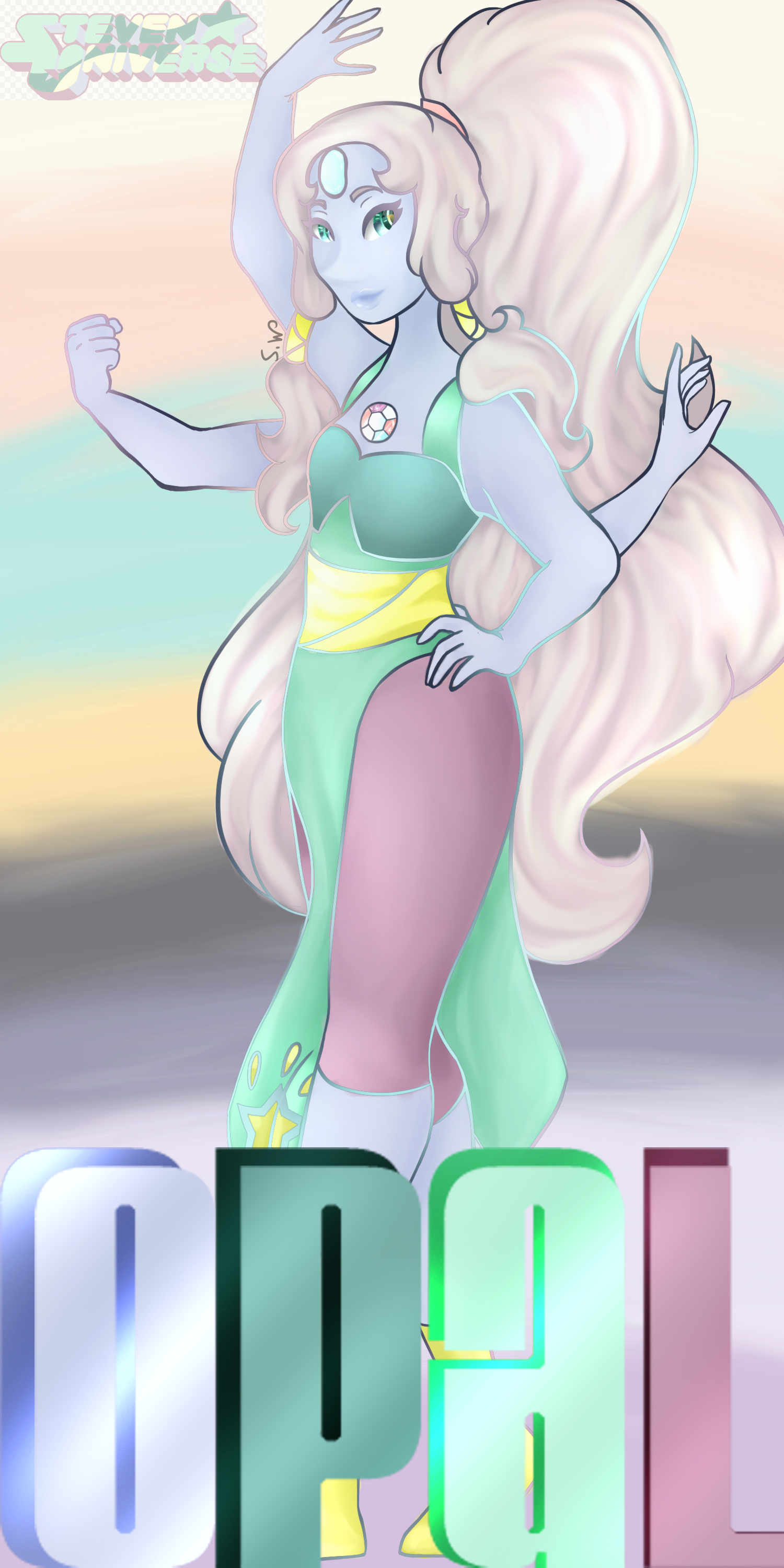 Opal by AsheepDraws on DeviantArt
