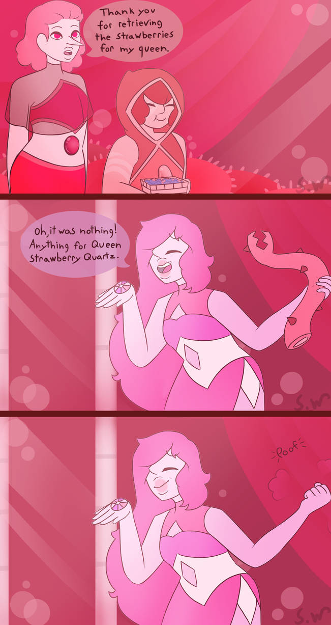 RC Quest 2: help the strawberry queen by AsheepDraws on DeviantArt